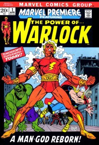B-Marvel Pre. 1 cover