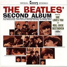 Beatles Second Album cover
