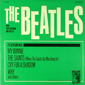 Beatlesmgm w Tony Sheridan