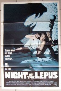 night of lepus poster