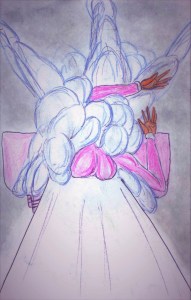 spec 1a-47 lady sm engulfed in gas300