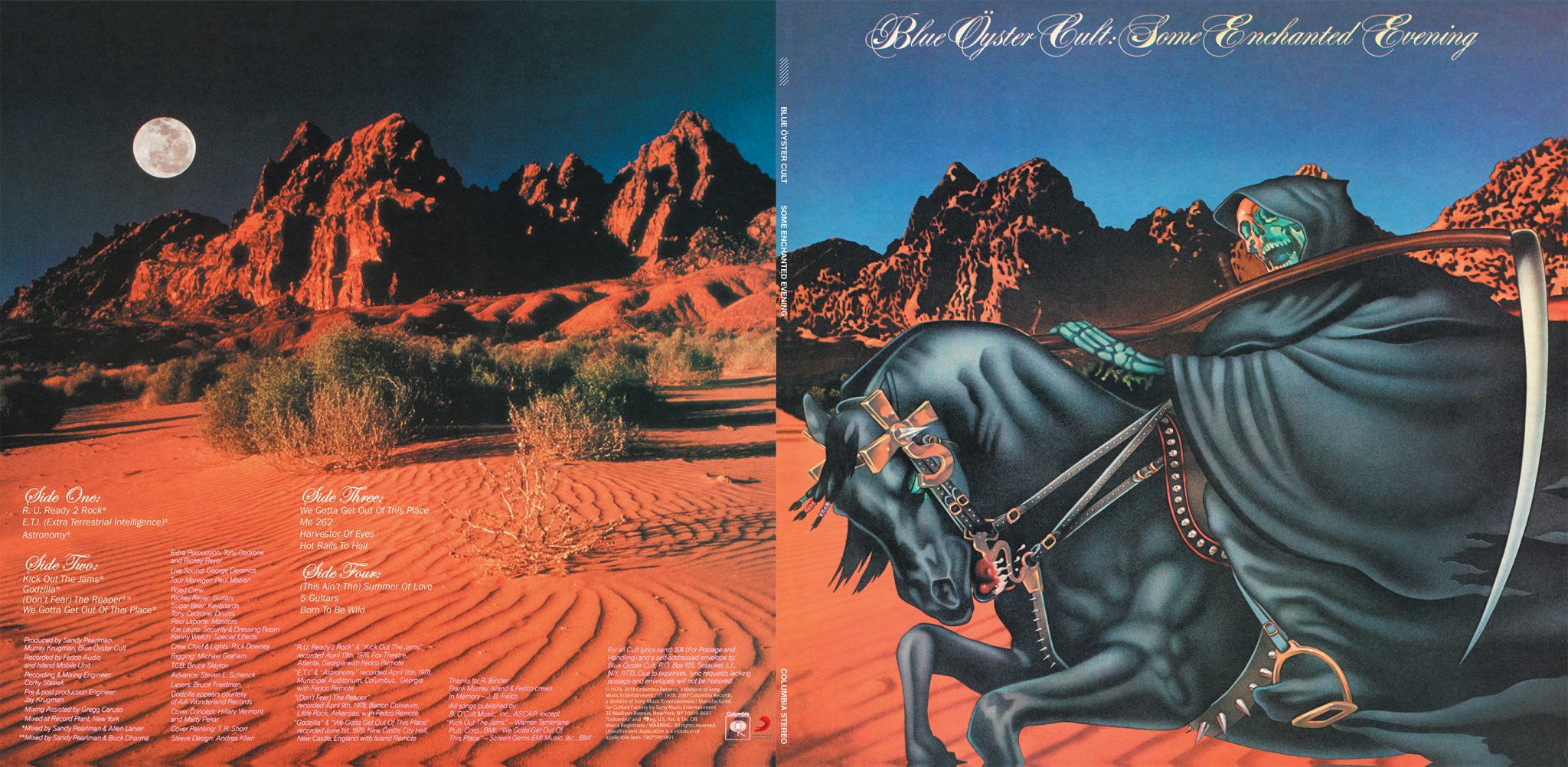 Blue Oyster Cult: Some Enchanted Evening (1978) – Papablues Scrapbook